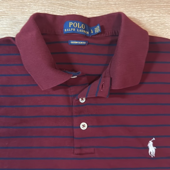 Polo Ralph Lauren Custom Slim Fit Performance Polo - Picture 2 of 6